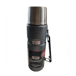 1G CTG Thermos Vacuum Insulated Starless Steel Food Beverage Bottle Wide mouth